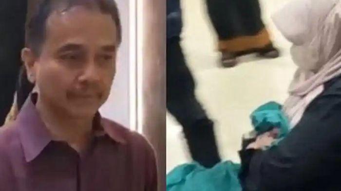 POLEMIK IJAZAH JOKOWI - Foto Roy Suryo dan Dokter Tifa kompak jatuh sakit setelah ditangkap kasus ijazah Jokowi pada Jumat (19/6/2026) lalu. Begini kondisi mereka terkini.