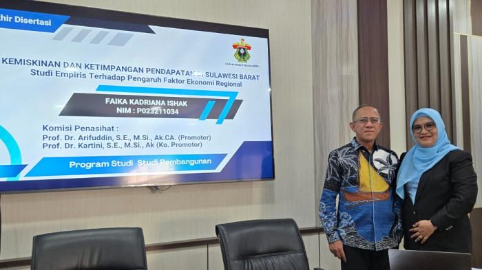 Faika setelah ujian meja