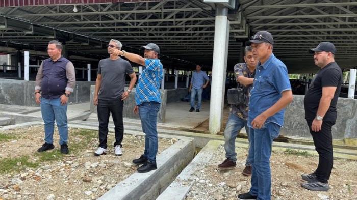 Ismail rasyid terima kunjungan rombongan Distanbun Aceh