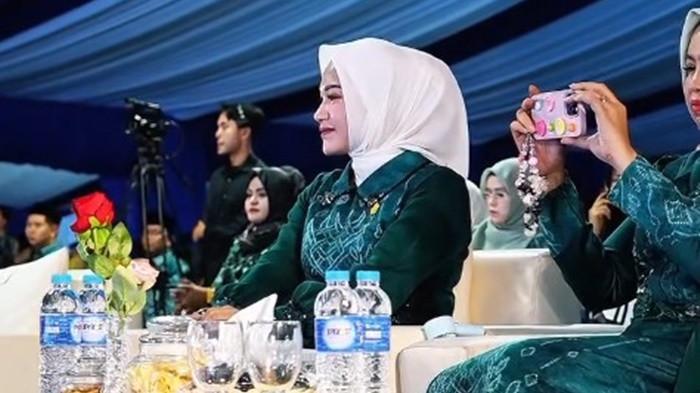 Pimpinan dan Anggota DPRD Kabupaten Barito Kuala turut menghadiri acara Pembukaa MTQ2