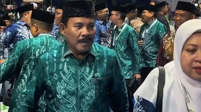 Pimpinan dan Anggota DPRD Kabupaten Barito Kuala turut menghadiri acara Pembukaan (MTQ33