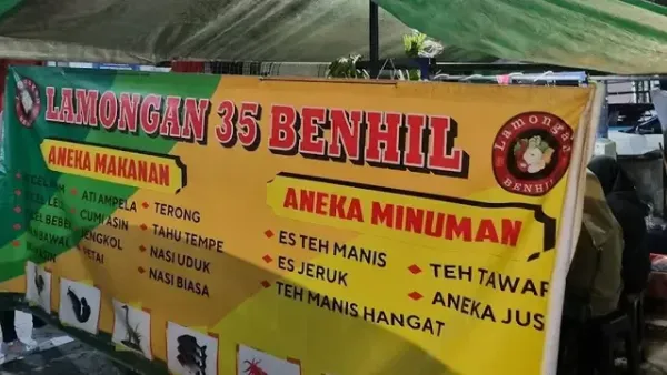 Pecel Lele Enak di Jakarta