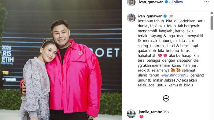 Ayu Ting Ting dan Ivan