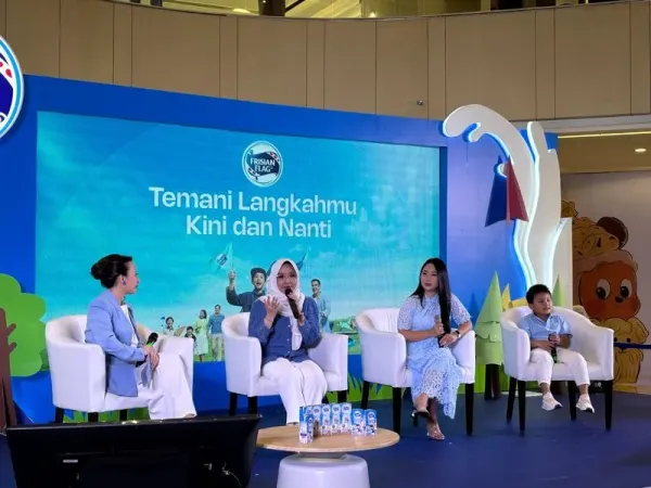 Frisian Flag 'Temani Langkahmu, Kini dan Nanti'