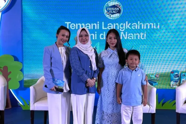 Frisian Flag 'Temani Langkahmu, Kini dan Nanti'