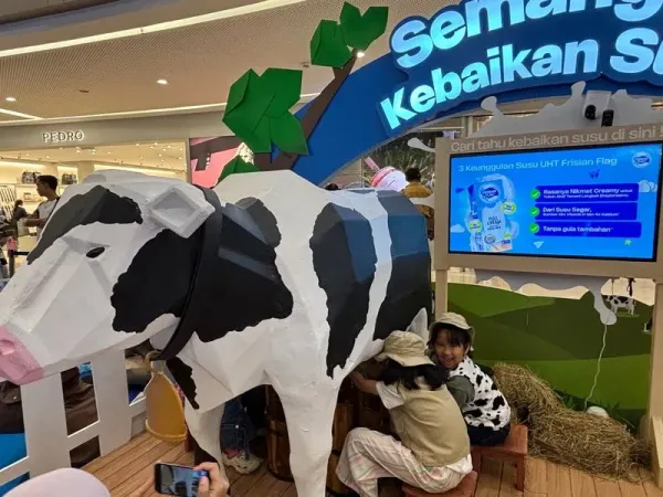 Frisian Flag 'Temani Langkahmu, Kini dan Nanti'