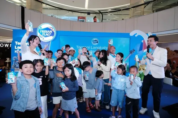 Frisian Flag 'Temani Langkahmu, Kini dan Nanti'