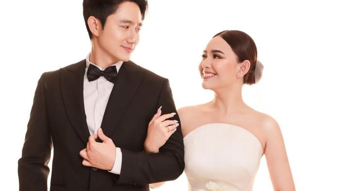 AMANDA MANOPO MENIKAH - Foto prewedding Amanda Manopo dan Kenny Austin.(Tangkapan layar Instagram @amandamanopo)