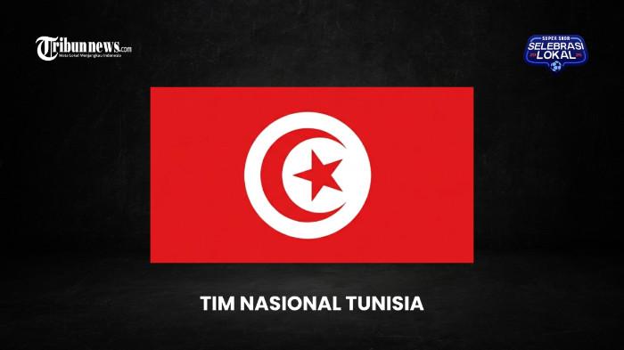 BENDERA TIMNAS TUNISIA - Ilustrasi bendera Timnas Tunisia di Piala Dunia