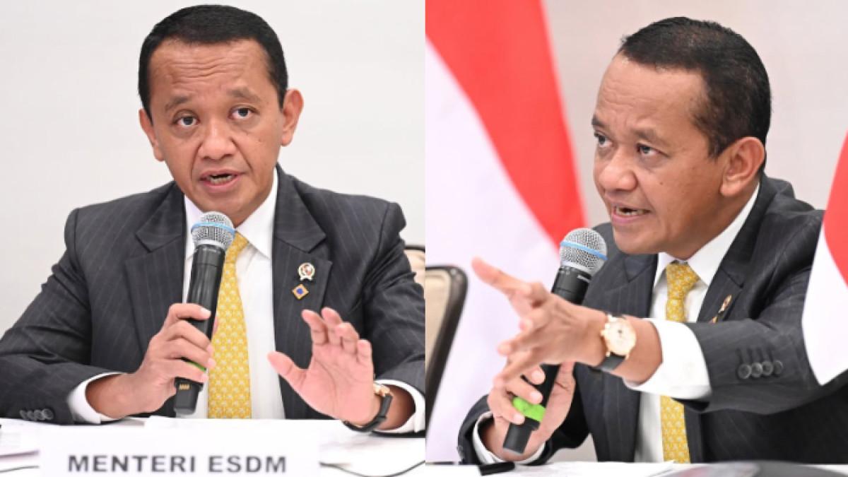 Menteri ESDM Bahlil Lahadalia