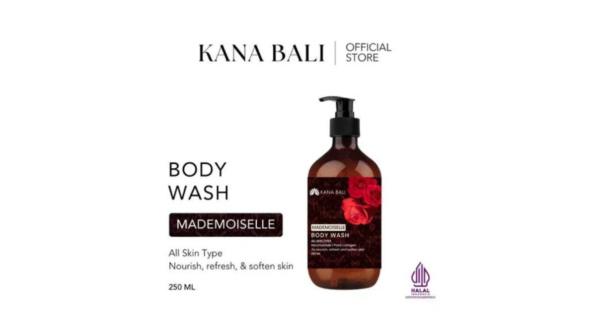 Ilustrasi varian Kana Bali Nourishing Body Wash Mademoiselle