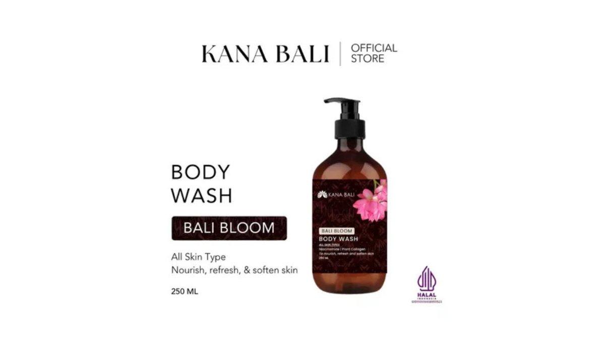 Ilustrasi varian Kana Bali Nourishing Body Wash Bali Bloom