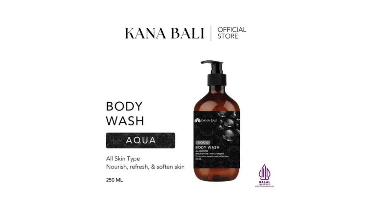 Ilustrasi varian Kana Bali Nourishing Body Wash Aqua 