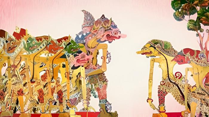 WAYANG KULIT- Ilustrasi wayang kulit yang merupakan kesenian masyarakat Jawa.