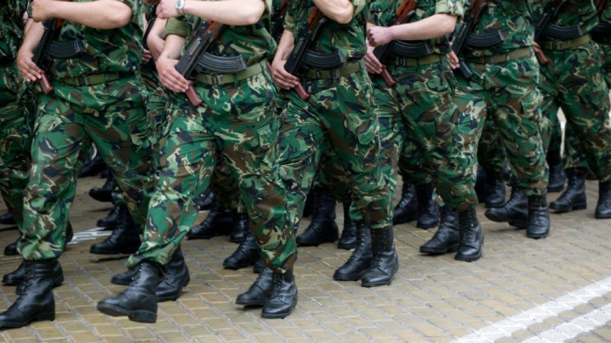 REVISI UU TNI - Ilustrasi prajurit TNI.