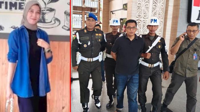 Pomdam I Bukit Barisan menggiring Serma Tengku Dian Anugerah yang terjerat kasus pembunuh istrinya, Astri Gustina Yolanda (34), di Jalan Pabrik Gula, Kabupaten Deli Serdang, Sumatera Utara. Kini Serma Dian divonis penjara seumur hidup.