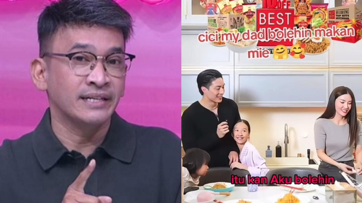 Ruben Onsu mengaku melihat perubahan pada diri Thalia yang menurutnya berbeda dari sosok anak yang selama ini ia kenal.