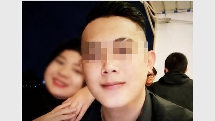 TAMPANG TERDUGA PELAKU - TH (30), seorang pria tega melakukan aksi penyekapan dan penganiayaan sadis terhadap kekasihnya, YTR (29), warga asal Kecamatan Rancaekek, Kabupaten Bandung, selama tiga tahun.