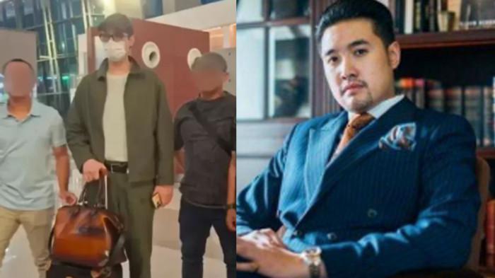 DITANGKAP - Sosialita Richard Mulyadi ditangkap setelah buron kasus penipuan bisnis batu bara.