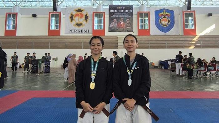Bripda Seraphine Octavia Hamijoyo dan Bripda Agustina Idom
