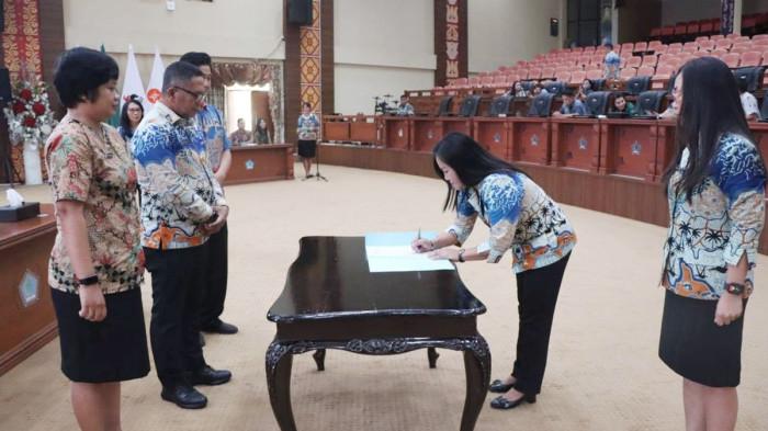 Plt Sekwan Provinsi Sulawesi Utara, W. Niklas Silangen memimpin