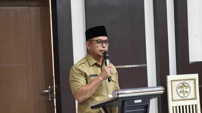 Bupati Sirajudin Lasena mengajak seluruh elemen masyarakat untuk bersama-sama