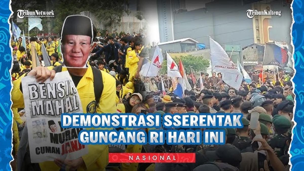Siap-siap Jakarta kembali diguncang demo Jumat 19 Juni 2026, Isu besarnya protes lonjakan harga sembako. Akankah demo serupa kembali meledak di Kota Bandung, Surabaya, Solo, hingga Makassar?