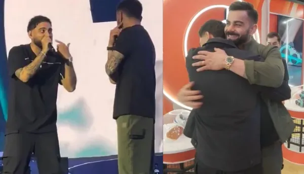 Virat Kohli reveals Karan Aujla song he listens to before matches