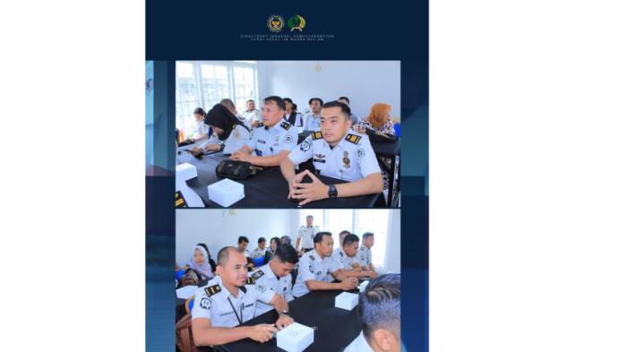 Lapas Kelas IIB Muara Bulian mengutus dua orang perwakilannya untuk menghadiri kegiatan Sosialisasi dan Penandatanganan Nota Kesepahaman (MoU) antara Kantor Wilayah Direktorat Jenderal Pemasyarakatan Jambi dengan PT Affan Technology Indonesia (PARTO.id), yang digelar di Aula Saharjo Kanwil Ditjenpas Jambi, Senin (22/06/2026)
