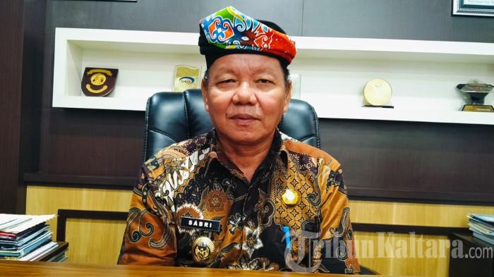 SABRI - Wakil Bupati (Wabup) Tana Tidung Sabri saat ditemui di kantornya Jalan Tanah Abang, Tideng Pale, Kecamatan Sesayap, Kabupaten Tana Tidung, Kaltara.