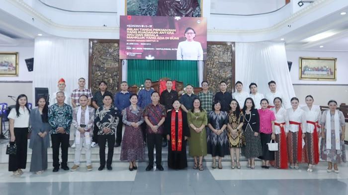 Wali Kota Tomohon Caroll Senduk, LPPD Kota Tomohon zds