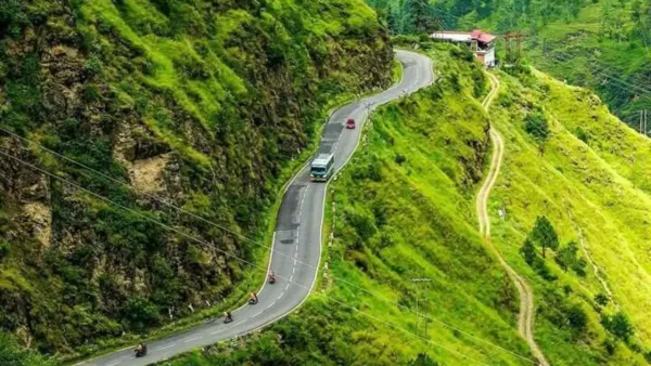 Kinnaur-Spiti Route, Himachal Pradesh