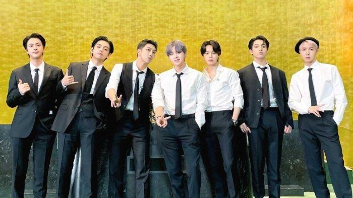 Grup boy band K-Pop BTS