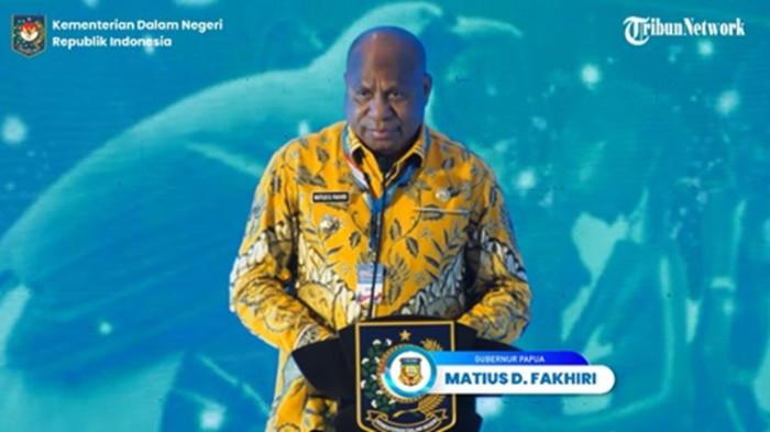APRESIASI UNTUK DAERAH – Gubernur Papua Matius D. Fakhiri menyebut ajang Apresiasi Pemerintah Daerah Berprestasi Regional Papua Tahun 2026 sebagai ruang pembelajaran bersama untuk menghadirkan inovasi dan tata kelola pemerintahan yang lebih baik.