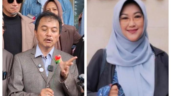 DITANGKAP POLISI - Polisi dikabarkan menangkap Roy Suryo dan Tifauzia Tyassuma atau dr Tifa, pada hari ini, Jumat (19/6/2026) pagi.