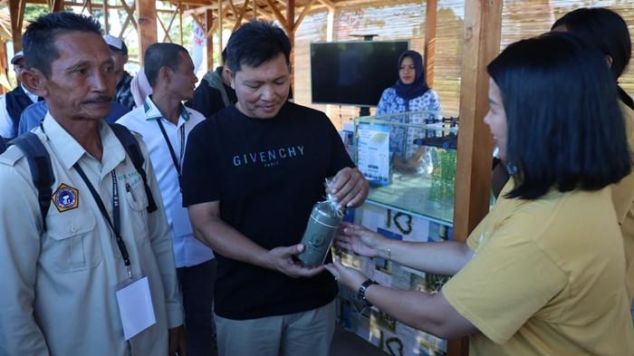 Wabup Bolmong Dony Lumenta di Penas Petani Nelayan 2026 di Gorontalo
