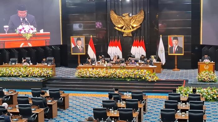 HUT KE-499 JAKARTA  - Wakil Ketua DPRD DKI Jakarta Ima Mahdia tekankan pemanfaatan APBD untuk Program pro rakyat, hal ini disampaikan dalam momen HUT Ke-499 Jakarta, Senin (22/6/2026).