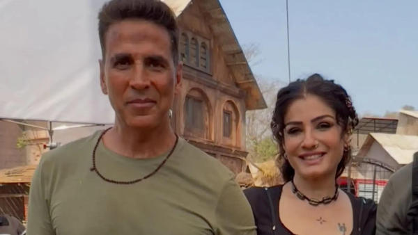 Akshay Kumar, Raveena Tandon