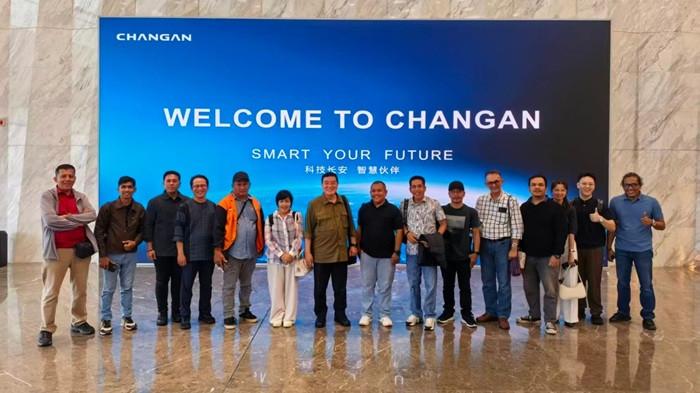 Kunjungan Wartawan ke Chongqing