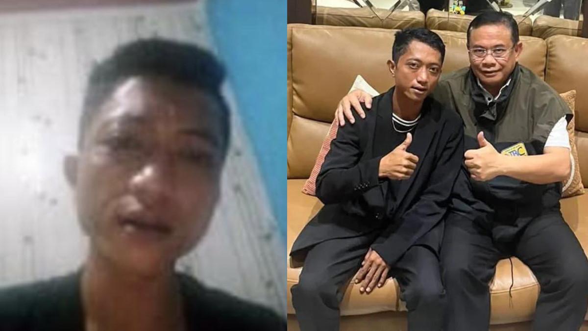 AHMAD HUSEIN VIRAL - Koordinator demo Pati yakni Ahmad Husein mendadak damai dengan Bupati Pati Sudewo. Husein mengaku sudah tidak lagi menuntut Sudewo lengser.