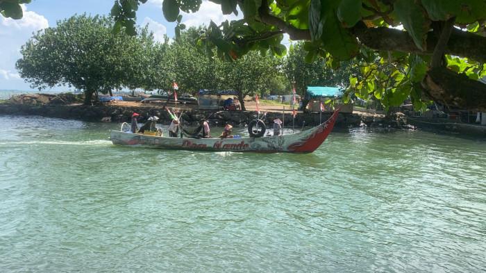 CUACA- Penampakan aktivitas nelayan di kawasan Muaro Lasak, Kecamatan Padang Barat, Kota Padang.