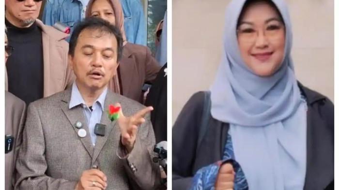 DITANGKAP POLISI - Polisi dikabarkan menangkap Roy Suryo dan Tifauzia Tyassuma atau dr Tifa, pada hari ini, Jumat (19/6/2026) pagi.