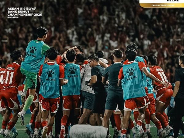 Timnas U-19 Indonesia lolos ke semfinal ASEAN U-19 Championship 2026 setelah mengalahkan Vietnam, Minggu (7/6/2026).