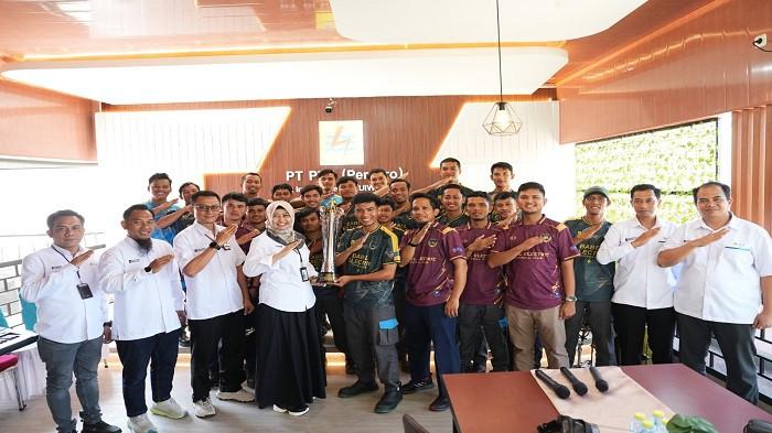 Capaian ini menjadi bukti bahwa semangat sportivitas, kekompakan, dan kolaborasi mampu menghasilkan prestasi yang membanggakan bagi PLN Bangka Belitung.