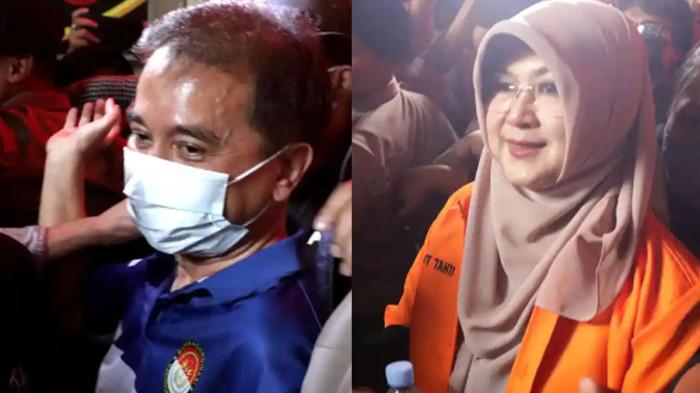 RAWAT INAP - Roy Suryo dan Dokter Tifa harus menjalani rawat inap seusai menjalani pemeriksaan kesehatan di RS Polri setelah resmi ditahan pada Jumat (19//2026).