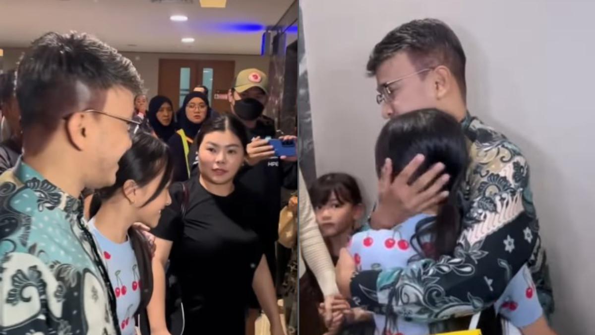 Sarwendah rupanya ajak Wendy Lo saat boyong anak-anak temui Ruben Onsu.