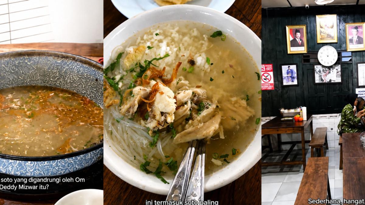 SOTO GADING SOLO - Warung legendaris ini dikenal dengan kuah bening gurih, pilihan lauk yang beragam, serta menjadi langganan sejumlah tokoh nasional dan artis saat berkunjung ke Solo.
