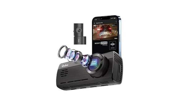Qubo Dashcam Pro 4K