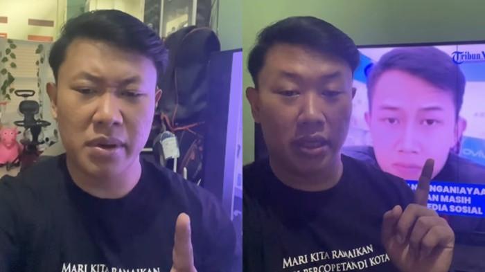 MIRIP DPO PENYEKAPAN -  Aditya Peratama Putra, warga asal Soreang, Kabupaten Bandung nyaris jadi korban salah tangkap oleh warga karena memiliki wajah mirip dengan DPO Taufik Hidayat