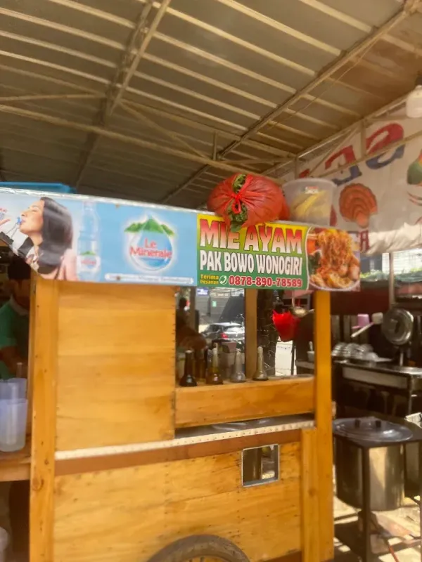 Mie ayam gerobakan di Jaksel